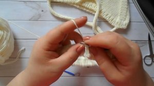 Чепчик "Зайка" / 1-3 месяца