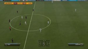 FIFA 14 - матч BaKLaZaN Vs KoLoBoK