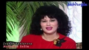 Zeynəb Xanlarova mus. Tofiq Bakixanov