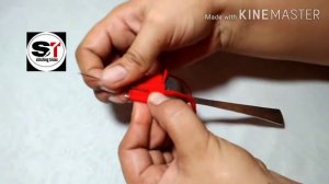 How to make pasham flowers by using kanta