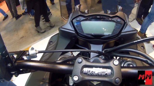 SUZUKI GSX-S1000F - EICMA 2017 смотреть онлайн