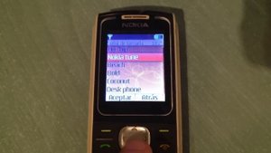 Nokia 1650 retro review (old ringtones, themes & games)