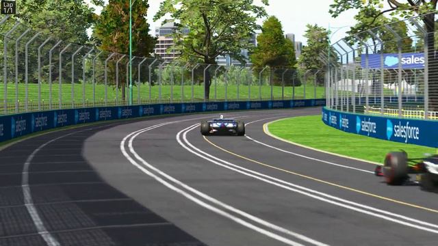 The FIRST F1 WINNER of the Australian GP in MELBOURNE VS the Current Winner RB19 смотреть онлайн