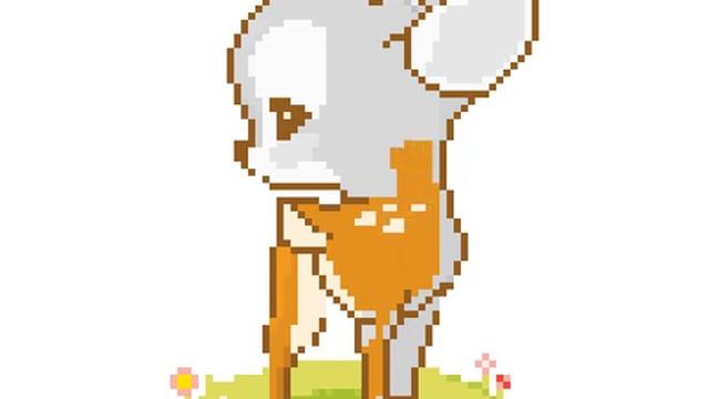 Раскраска Бэмби смотреть онлайн