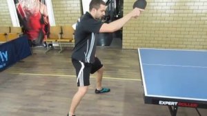 Уроки настольного тенниса: топ спин справа