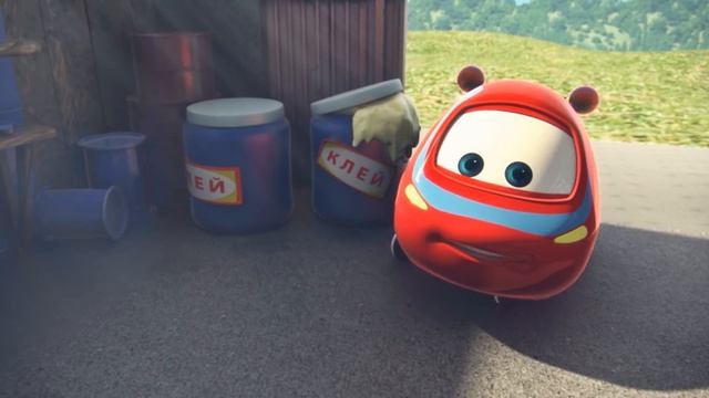 Trains with Morphle and Phoebe the Witch girl смотреть онлайн