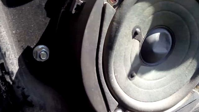 Штатный динамик Hyundai Getz смотреть онлайн