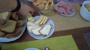 Бухлер по Бурятски.? Бисквит? очень вкусный для большой семьи.?????♂️?♀️?♀️?♂️?????