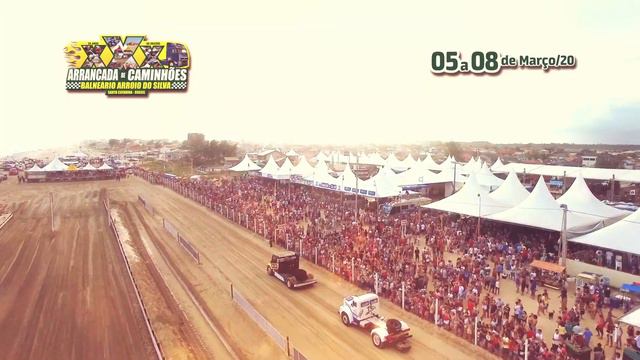 XXX Arrancada de Caminhões - Balneário Arroio do Silva - SC - 2020 смотреть онлайн