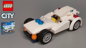 Лего Самоделки - Sport Car из Lego City (60239) #2