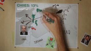 Война в Сирии за 10 минут