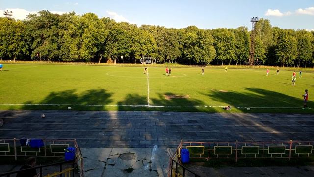 Партизан - Амика. 20 тур Гомельской уличной лиги футбола