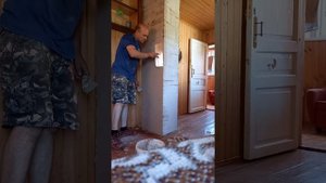 Штукатурка печной трубы