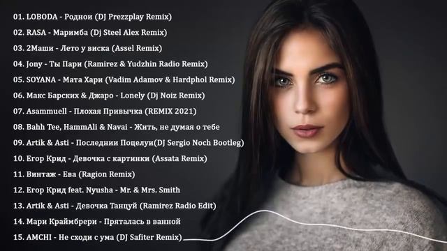 ЛУЧШИЕ ПЕСНИ 2021 года ♫ Лучшая песня Апреля 2021 года ♫ New Russian Music Mix 2021