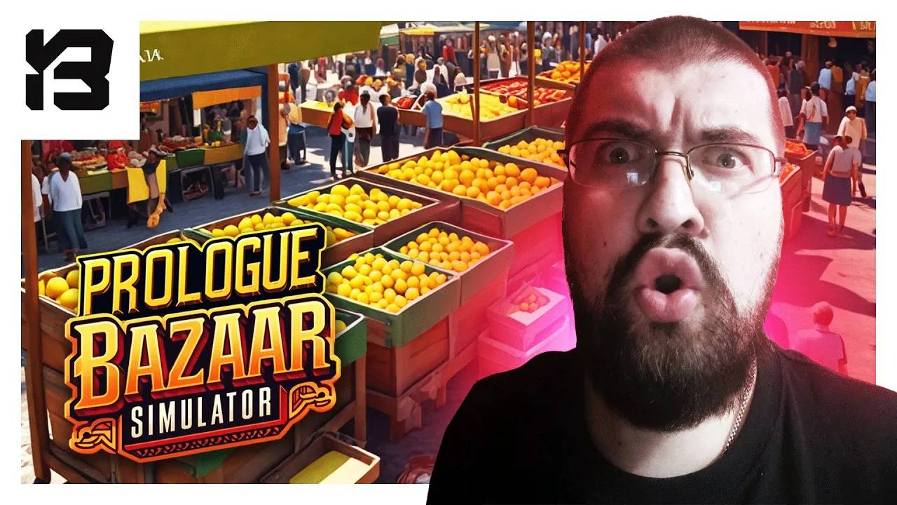 ОТКРЫЛ ЛАВКУ С ЛИМОНАМИ | Bazaar Simulator Prologue