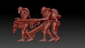 Necron Warrior