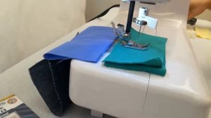 РАБОТА С РАЗЛИЧНЫМИ ВИДАМИ ТКАНИ (CHAYKA ЧАЙКА 425М)