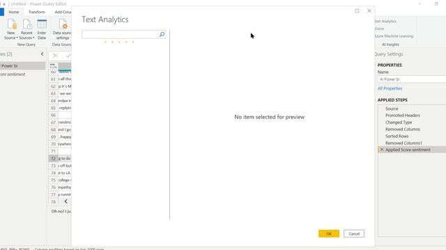 AI Features in Power BI  (Premium Per User) PPU in Power BI Service (17/30)