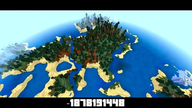 10 HUGE Island Seeds For Minecraft Bedrock Edition (PE, PS4, Xbox, Switch, W10) смотреть онлайн