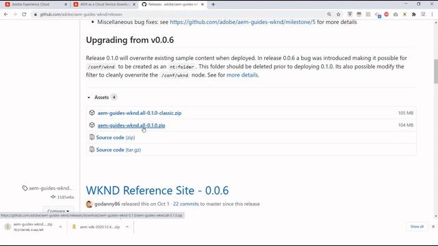 AEM as Cloud Service - Local environment setup смотреть онлайн