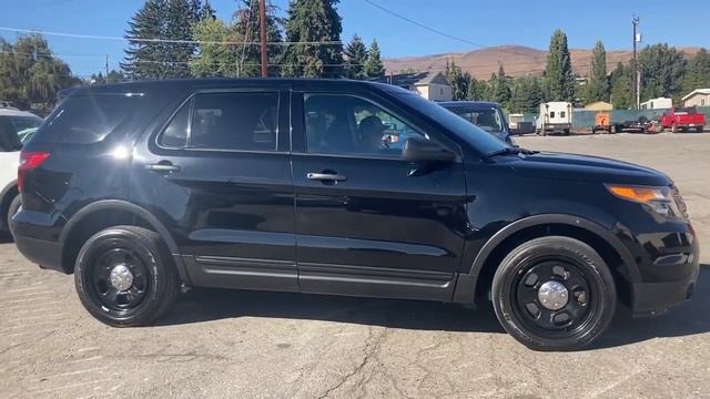 2015 FORD EXPLORER POLICE INTERCEPTOR For Sale смотреть онлайн
