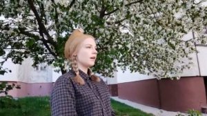 "Среди сугробов и воронок" С. Маршак