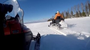 Yamaha Venture & BRP ski-doo expedition