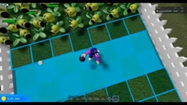 Plants VS Zombies, But it is Roblox смотреть онлайн
