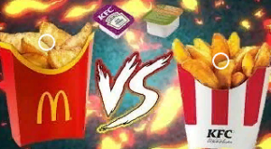 СРАВНЕНИЕ КАРТОШКИ ПО-ДЕРЕВЕНСКИ ИЗ MCDONALDS VS KFC С ТЕРИЯКИ И КИСЛО-СЛАДКИЙ СОУС |ЦЕНА,ВКУС,ЦВЕТ