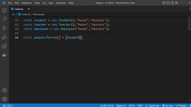 [Arabic] TypeScript : #25 - Polymorphism смотреть онлайн