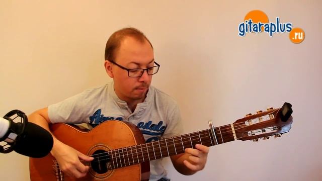 Мелодия -Алиот- - Александр Фефелов (кавер на гитаре)