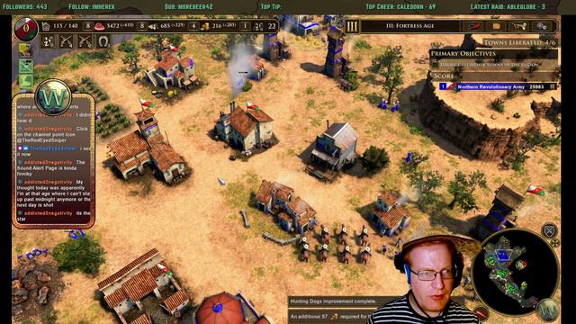Age of Empires III DE: Historical Battles from US & Mexican DLCs - Let's Play, Stream смотреть онлайн