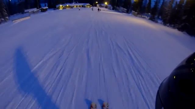 Лапландия Финляндия. Iso-Syöte | Исо-Сюете | Ski Resort | Snowpark | Finland | Финляндия смотреть онлайн