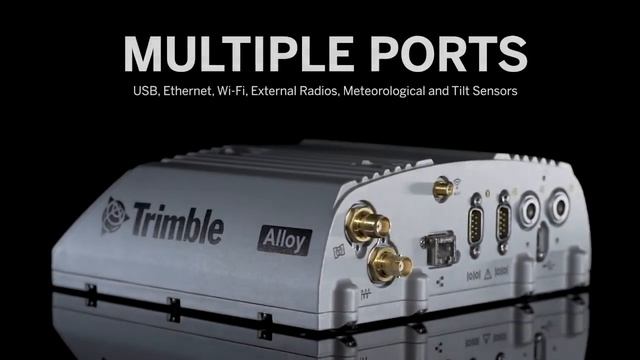 Trimble Alloy Promo смотреть онлайн