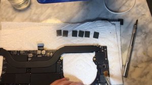 MacBook Pro 2019 A2141 16" repair or upgrade SSD flash storage