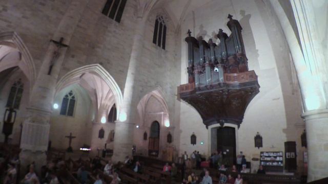 Grigny: Messe pour orgue - Gloria: Récit de tierce en taille смотреть онлайн