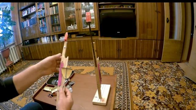 Зимняя рыбалка Снасть вертолёт ч 2 #вертолёт_для_зимней_рыбалки_своими_руками. смотреть онлайн