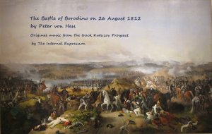 The Battle of Borodino on 26 August 1812 by Peter von Hess