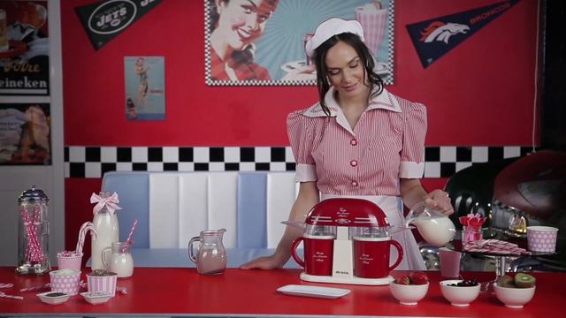 Twin Ice Cream Maker - Party Time - How to prepare ice cream homemade - Ariete 631 смотреть онлайн