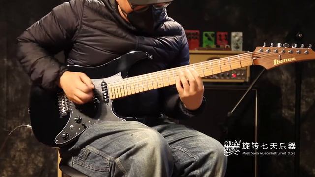 Ibanez AZ24047 BK | No Talking смотреть онлайн