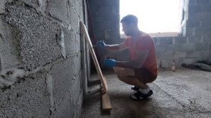 Покраска реек