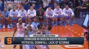 Syracuse Bracket Preview | 2014 NCAA Tournament