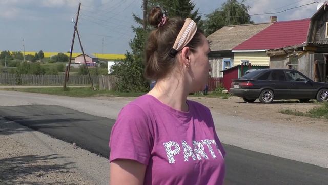 Асфальтирование села Ажинское