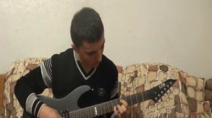 Metallica Nottingham на электро гитаре оригинал