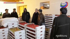 Произведено в Дагестане. Продукция Магарамкентского района отправится на рынки Кувейта
