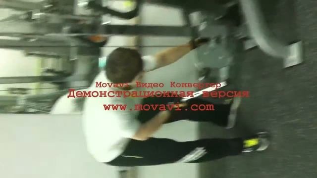 Біцепс+Тріцепс в супер сеті.