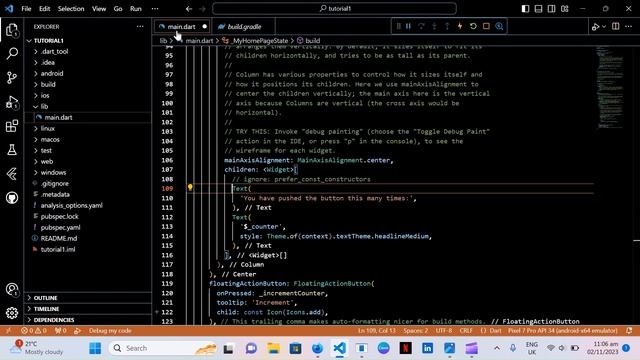 Understanding Auto-generated Files and Folders of a Flutter Project смотреть онлайн