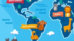 What are the 7 Continents called ? / Continents for Kids