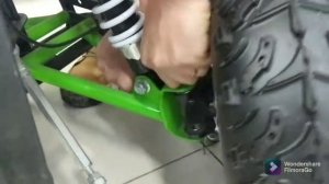 Делаем Снегоход из Квадроцикла "MOTAX Gekkon" с помощью комплекта Лыж и Гусениц для Мотакс Геккон