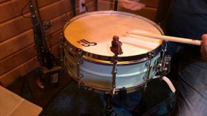 Evans Calftone Drumheads Quick Sound Test